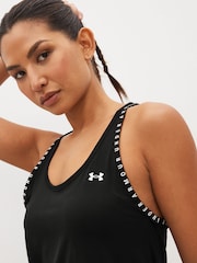 Under Armour Black Knockout Tank - Image 4 of 5