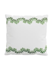 Sanderson Sycamore and Oak Square 100% Cotton Pillowcase Pair - صورة 2 من 5