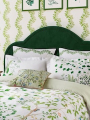 Sanderson Sycamore and Oak Square 100% Cotton Pillowcase Pair - صورة 3 من 5