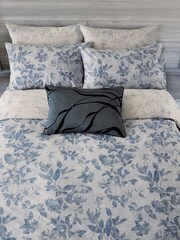 Nalu Nicole Scherzinger Blue Surf Cushion - Image 4 of 6