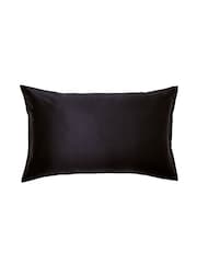 Ted Baker Black 100% Mulberry Silk Pillowcase - Image 2 of 2