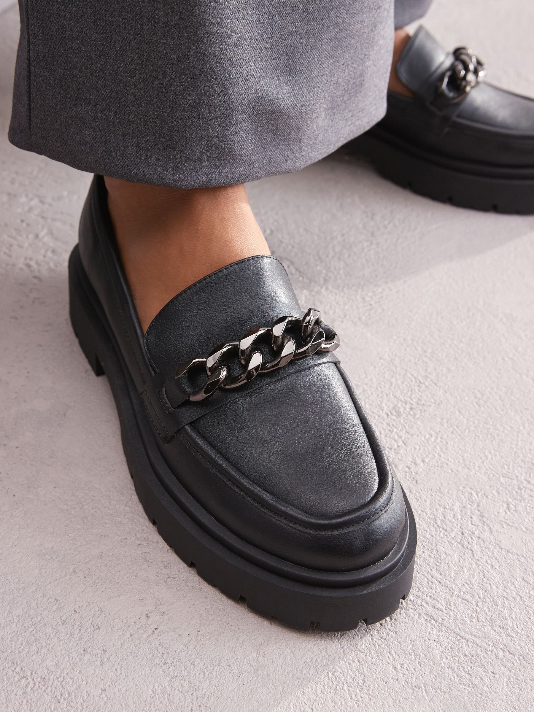Silver loafers next deals