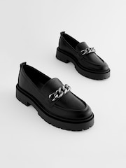 Kositrno srebrna - Mokasini z debelim podplatom Forever Comfort® - Slika 5 iz 9