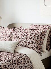 Bedeck of Belfast Mulberry Sato Pillowcase 100% Cotton Pair - Image 1 of 4