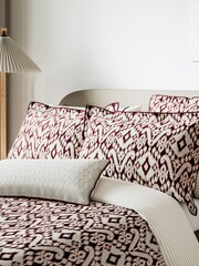 Bedeck of Belfast Mulberry Sato Pillowcase 100% Cotton Pair - Image 2 of 4