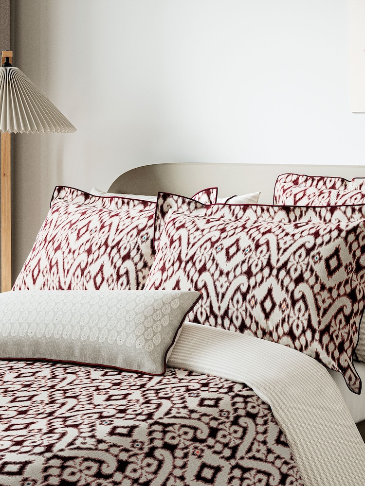 Bedeck of Belfast Mulberry Sato Pillowcase 100% Cotton Pair - Image 2 of 4