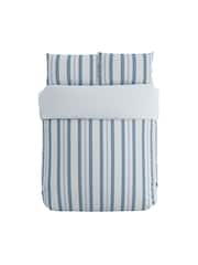 Helena Springfield Blue Nautical 100% Cotton Duvet Cover and Pillowcase Set - Image 4 of 4