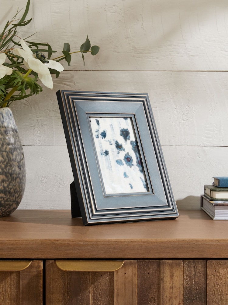 Navy Blue Wolton Picture Frame - Image 1 of 4