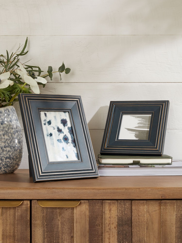 Navy Blue Wolton Picture Frame - Image 2 of 4