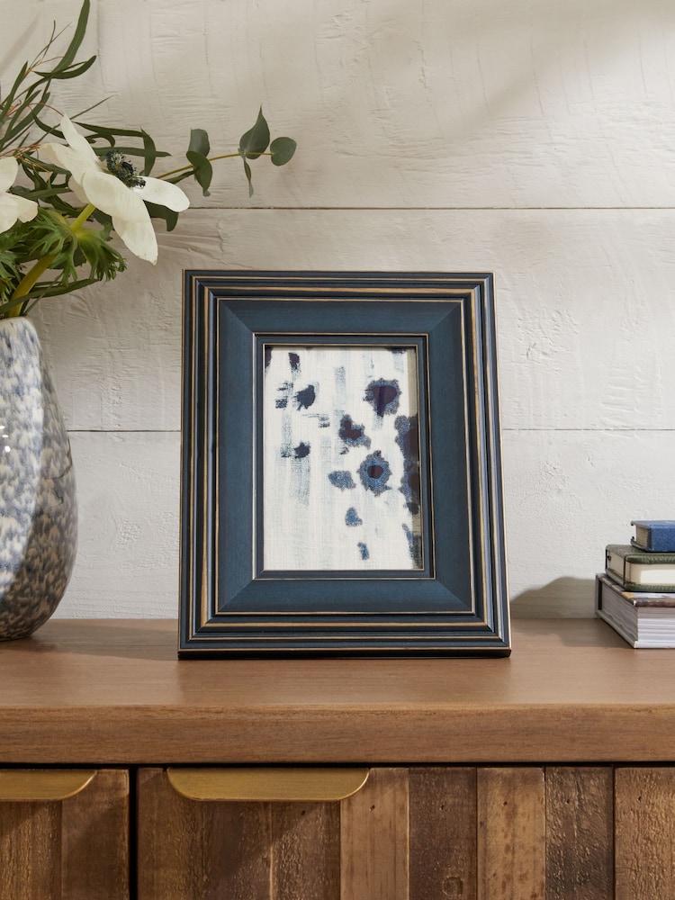 Navy Blue Wolton Picture Frame - Image 4 of 4