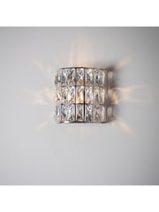Gallery Home Silver Velma Wall Light - Image 1 of 2