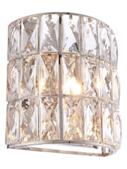 Gallery Home Silver Velma Wall Light - Image 2 of 2