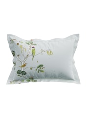 Sanderson Blue Woodland Chorus 100% Cotton Duvet Cover and Pillowcase Set - Image 3 of 5