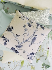 Sanderson Blue Woodland Chorus 100% Cotton Duvet Cover and Pillowcase Set - Image 5 of 5
