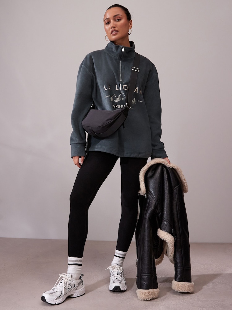 Black Sling Cross-Body Bag - Image 3 of 10