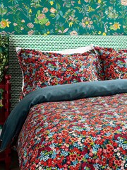 Harlequin Multi Wildflower Meadow 100% Cotton Duvet Cover and Pillowcase Set - Image 2 of 5