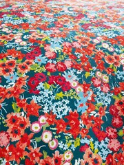 Harlequin Multi Wildflower Meadow 100% Cotton Duvet Cover and Pillowcase Set - Image 5 of 5