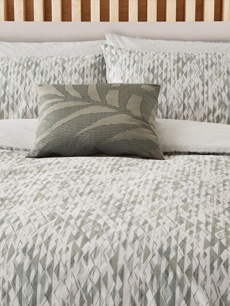 Nalu Nicole Scherzinger Green Kohala Cushion - Image 1 of 4