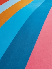 Harlequin Multi Sherbet Stripe 100% Cotton Duvet Cover and Pillowcase Set - Image 4 of 5