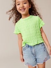 Green Textured Top (3-16yrs) - Image 1 of 6