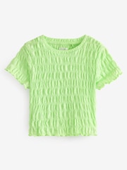 Green Textured Top (3-16yrs) - Image 4 of 6