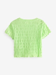 Green Textured Top (3-16yrs) - Image 5 of 6