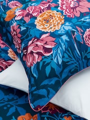 Harlequin Multi Dahlia Bunch 100% Cotton Duvet Cover and Pillowcase Set - Image 3 of 5