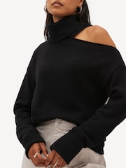 Paige Raundi Rollneck Wool Knit Jumper - Image 1 of 5