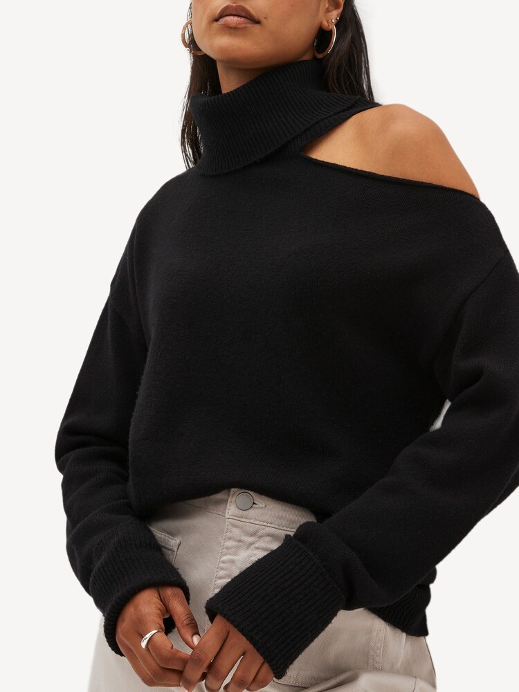 Paige Raundi Rollneck Wool Knit Jumper - Image 1 of 5