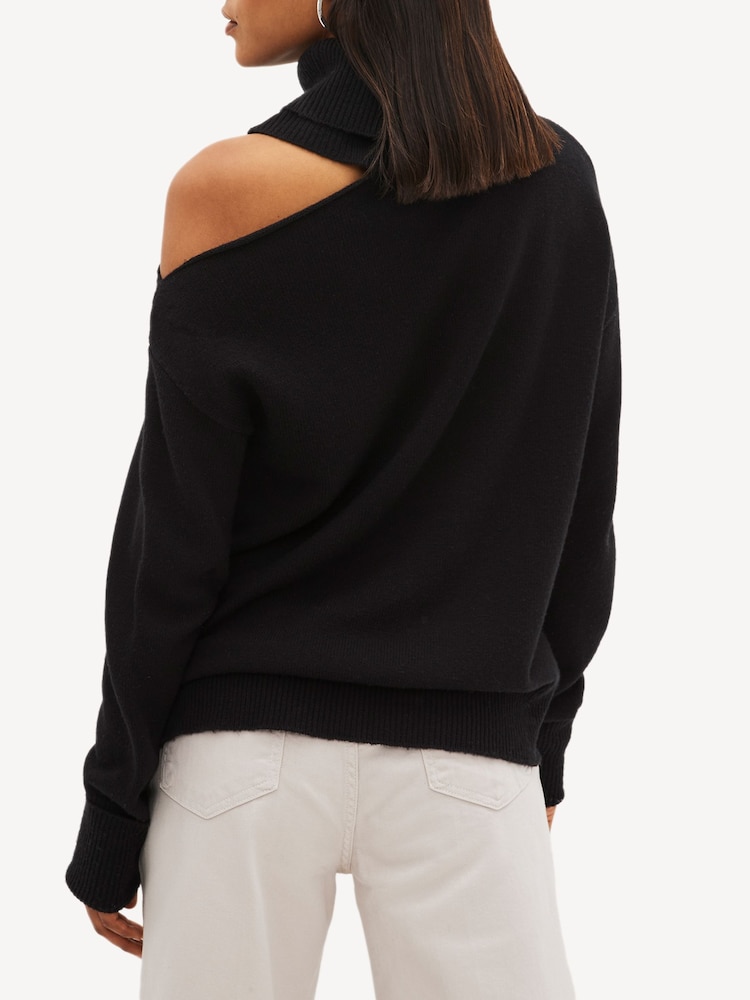 Paige Raundi Rollneck Wool Knit Jumper - Image 2 of 5