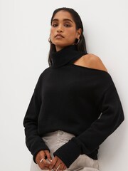 Paige Raundi Rollneck Wool Knit Jumper - Image 3 of 5