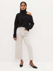 Paige Raundi Rollneck Wool Knit Jumper - Image 4 of 5