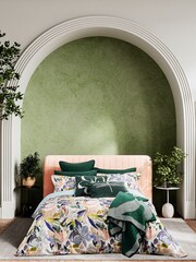 Ted Baker Green Dragonfly 100% Cotton Cushion - Image 2 of 6