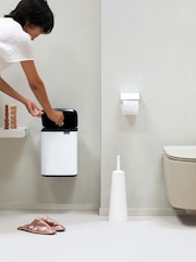 Brabantia White Bo  Hi 7L Waste Bin - Image 2 of 6