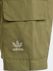 adidas Green Originals Cargo Shorts - Image 3 of 5