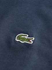 Marineblau - Lacoste Jersey-T-Shirt mit lockerer Passform aus 100 % Baumwolle - Bild 6 von 6