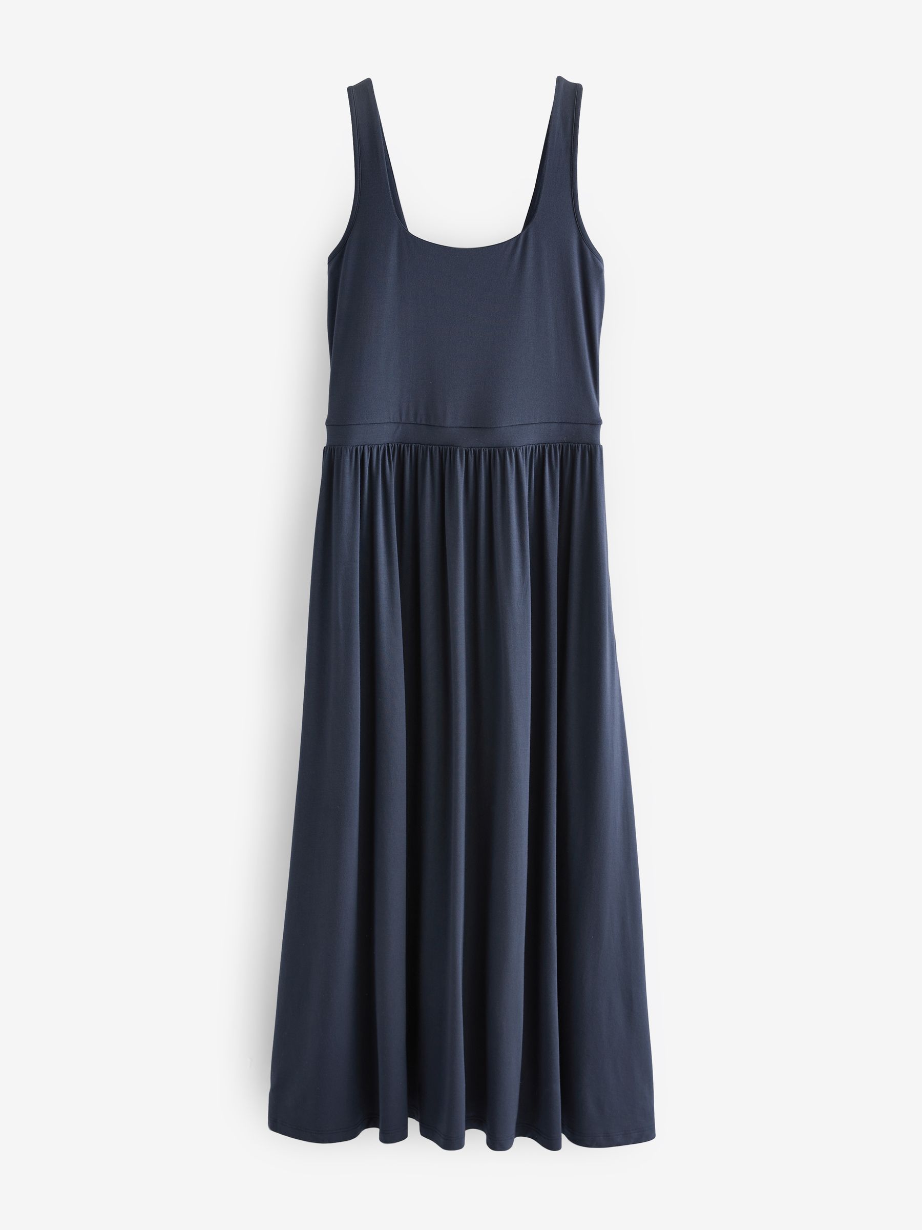 日本全国送料無料商品人気ランキング Dress Summer Waisted Jersey Navy Buy from USA Next ノーカラージャケット