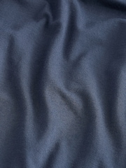 Navy Jersey Waisted Summer Dress - Image 6 of 6