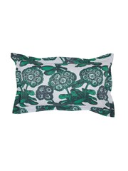 Ted Baker Green Ombre Hydrangea 100% Cotton Duvet Cover and Pillowcase Set - Image 3 of 5