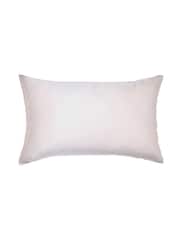 Ted Baker Soft Pink 100% Mulberry Silk Pillowcase - Image 1 of 2