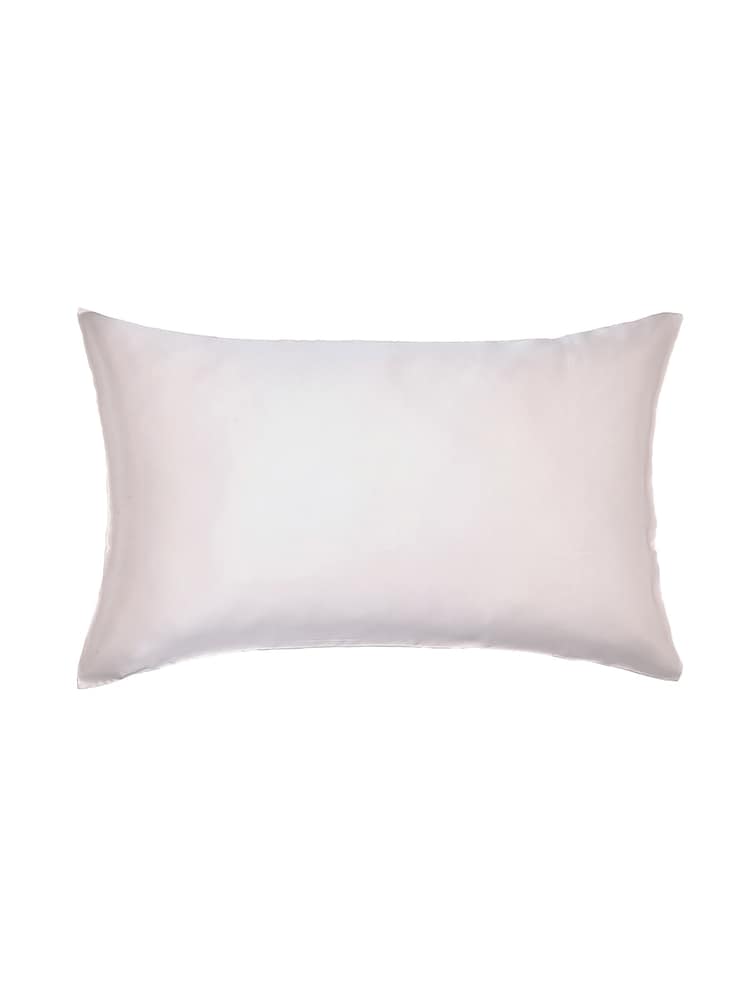 Ted Baker Soft Pink 100% Mulberry Silk Pillowcase - Image 1 of 2