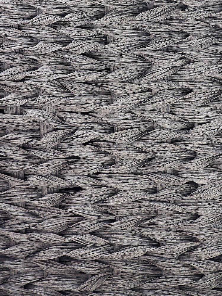 Grey Hepworth Wicker Sorter Laundry - Image 5 of 7