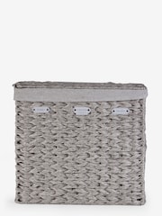 Grey Hepworth Wicker Sorter Laundry - Image 7 of 7
