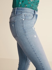 Bleach Denim Ripped Skinny Jeans - Image 4 of 6