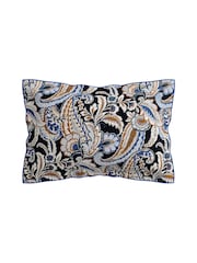Bedeck of Belfast Midnight Tumeric Kotana 100% Cotton Duvet Cover and Pillowcase Set - Image 3 of 4
