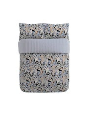 Bedeck of Belfast Midnight Tumeric Kotana 100% Cotton Duvet Cover and Pillowcase Set - Image 4 of 4