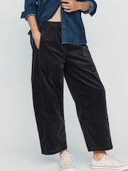 Anthropologie The Izzie Relaxed Pull-On Barrel Trousers by Pilcro: Corduroy Edition - Bilde 2 av 5