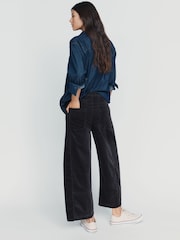 Anthropologie The Izzie Relaxed Pull-On Barrel Trousers by Pilcro: Corduroy Edition - Bilde 5 av 5