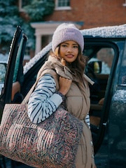 Joules Dolly Paisley Print Weekend Bag - Image 1 of 1