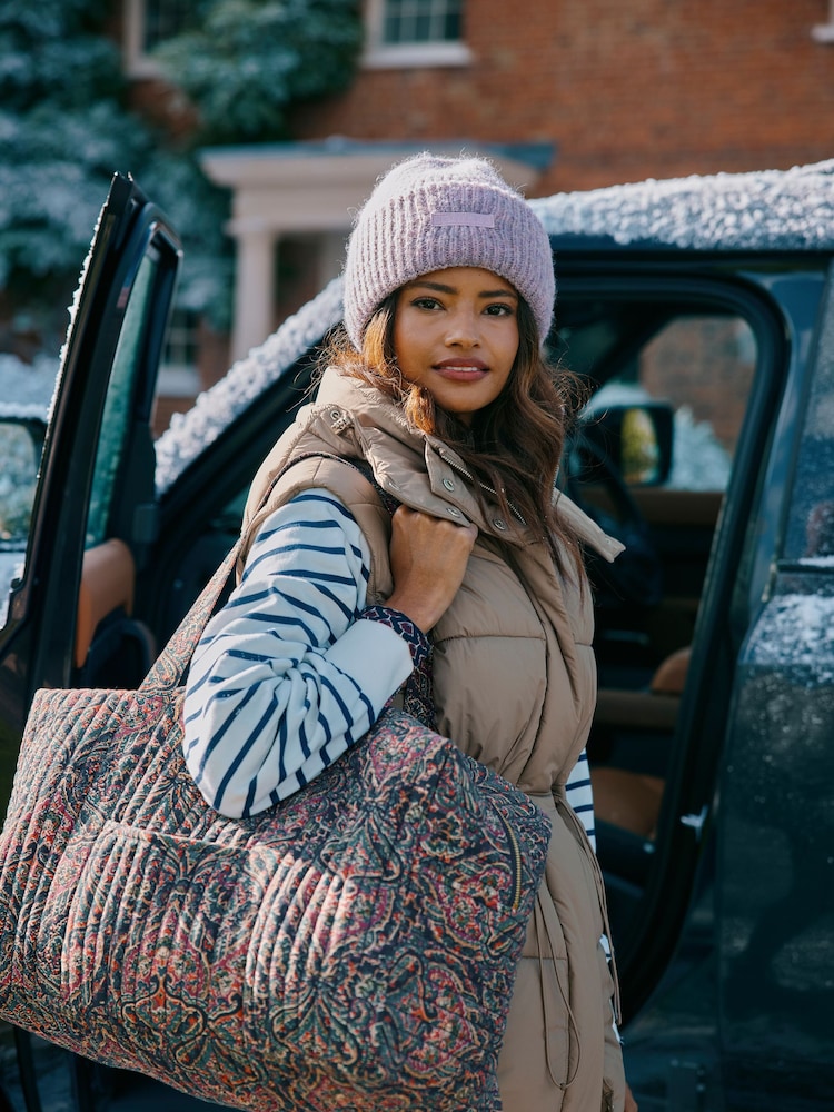 Joules Dolly Paisley Print Weekend Bag - Image 1 of 1